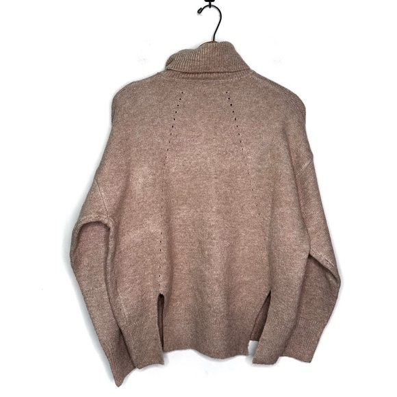 English Factory | Taupe Turtleneck Sweater Size Large NWT - Picture 2 of 8